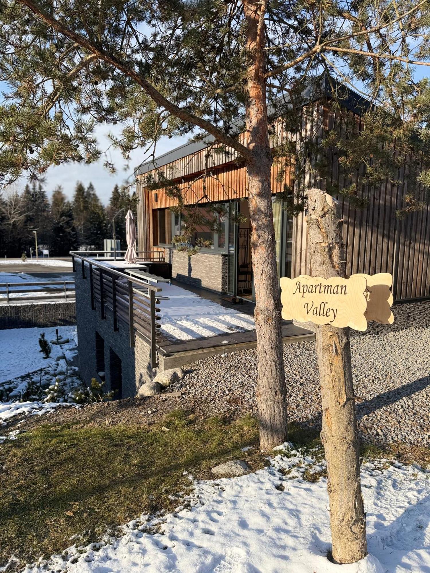 Apartman Valley Demaenovska Dolina Liptovský Mikuláš Eksteriør billede